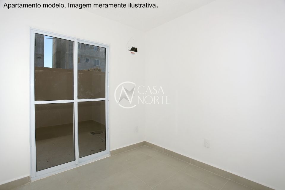 Apartamento à venda com 2 quartos, 42m², 1 vaga, Derocy Giácomo da Silva no bairro Vila Nova em Porto Alegre