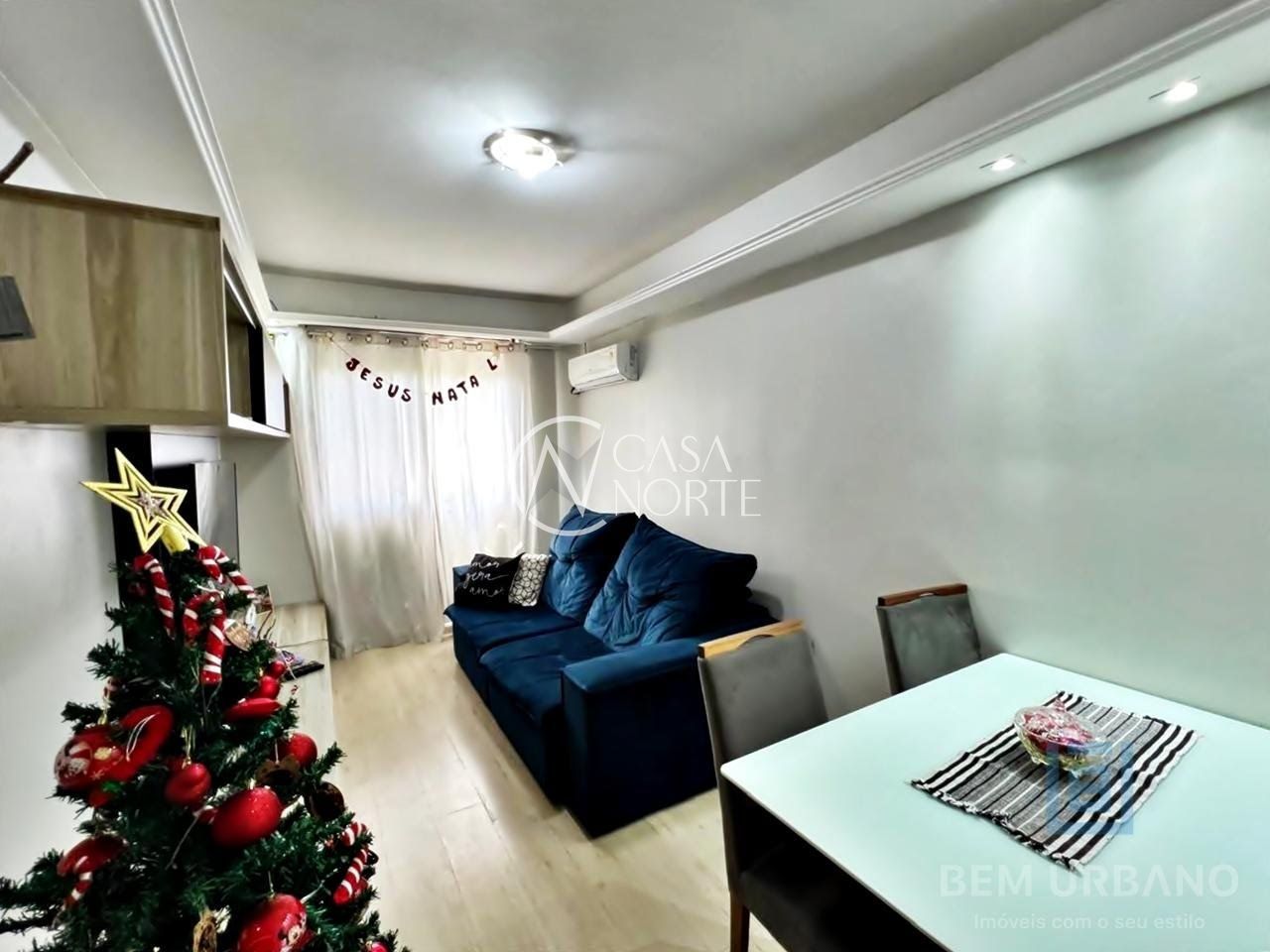 Apartamento à venda com 2 quartos, 56m², 1 vaga, Rua Doutor Otávio Santos no bairro Jardim Sabará em Porto Alegre