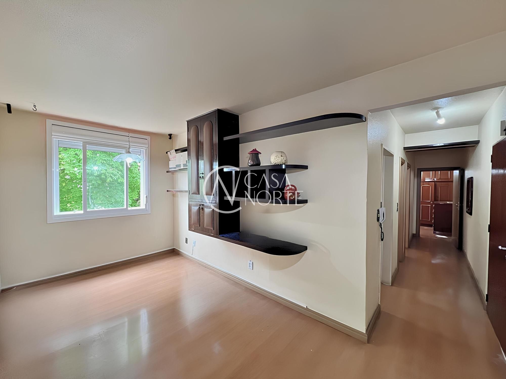 Apartamento à venda com 2 quartos, 56m², 1 vaga, Rua Doutor Otávio Santos no bairro Jardim Sabará em Porto Alegre