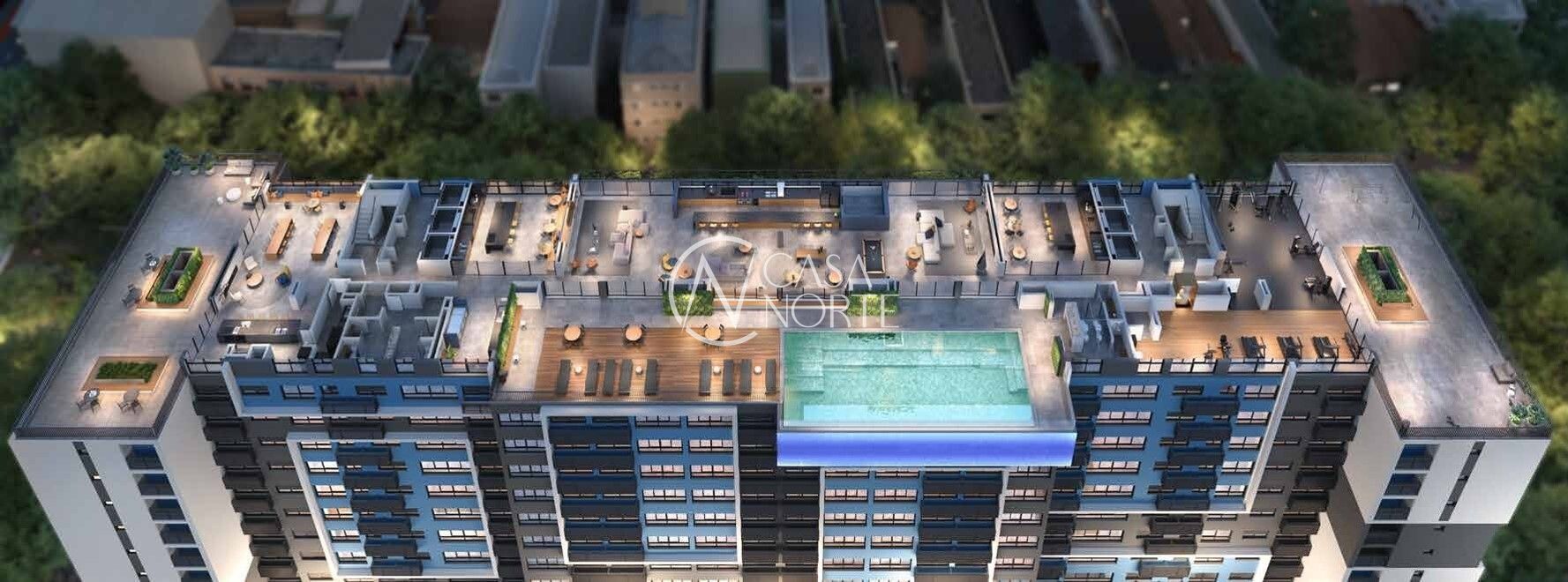 Loft à venda com 1 quarto, 28m², Da República no bairro Cidade Baixa em Porto Alegre