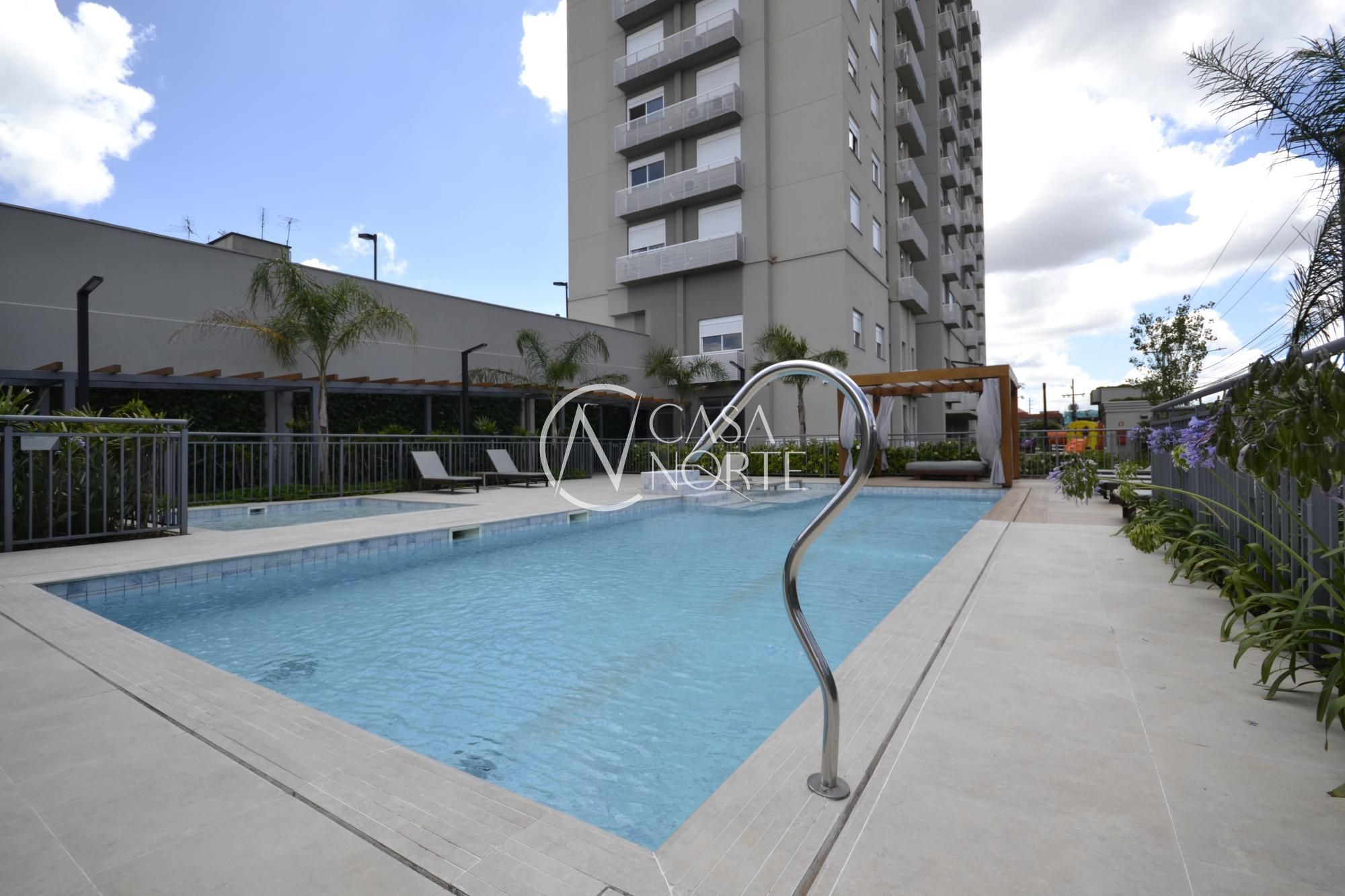 Apartamento Garden à venda com 2 quartos, 70m², 1 suíte, 1 vaga, Rua Sapé no bairro Cristo Redentor em Porto Alegre