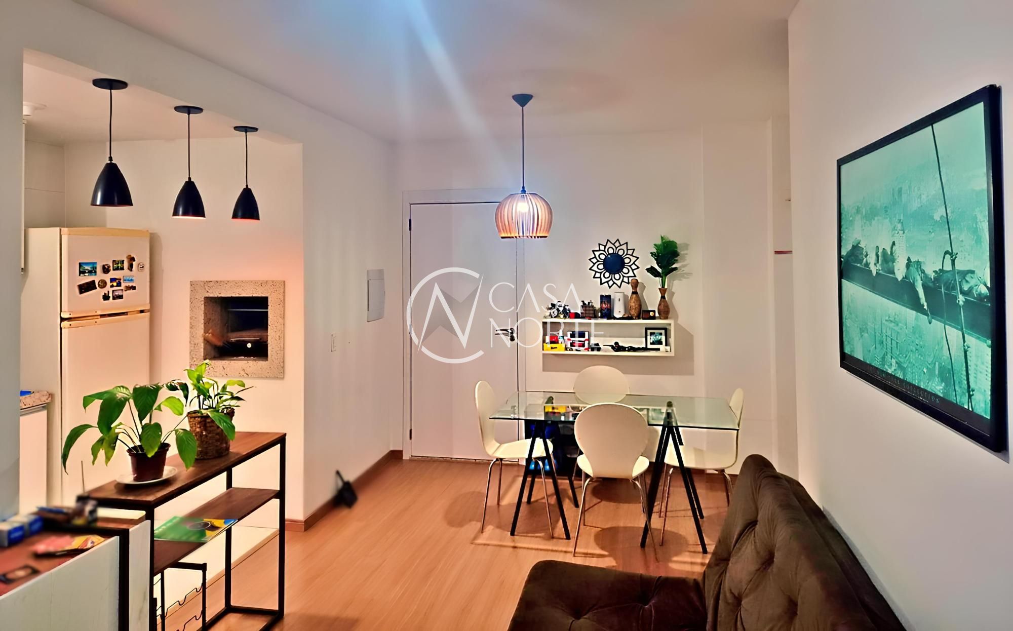 Apartamento Garden à venda com 2 quartos, 70m², 1 suíte, 1 vaga, Rua Sapé no bairro Cristo Redentor em Porto Alegre