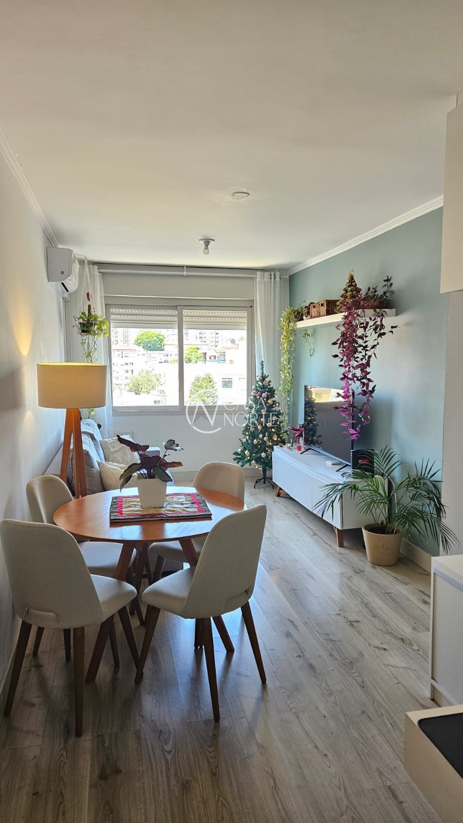 Apartamento à venda com 1 quarto, 43m², 1 vaga, Rua Adão Baino no bairro Cristo Redentor em Porto Alegre