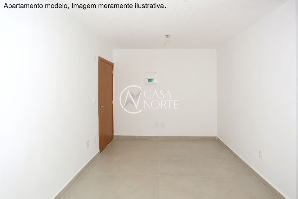Apartamento à venda com 2 quartos, 42m², 1 vaga, Derocy Giácomo da Silva no bairro Vila Nova em Porto Alegre