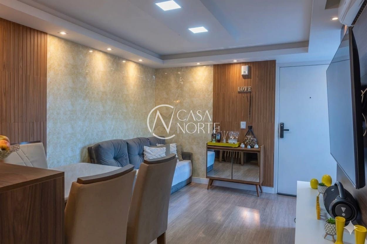 Apartamento à venda com 2 quartos, 47m², 1 vaga, Estrada João de Oliveira Remião no bairro Lomba do Pinheiro em Porto Alegre