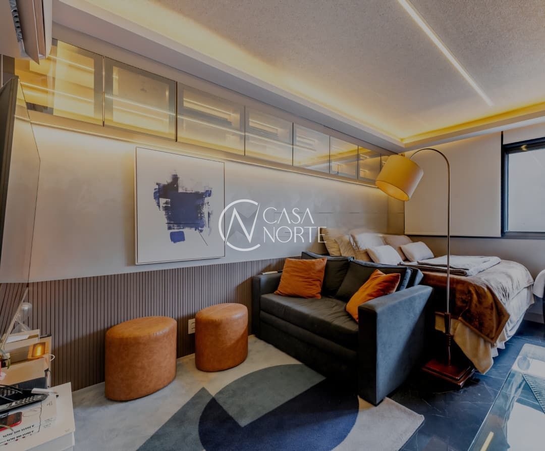 Loft à venda com 1 quarto, 30m², 1 suíte, 1 vaga, Rua Silva Jardim no bairro Mont Serrat em Porto Alegre