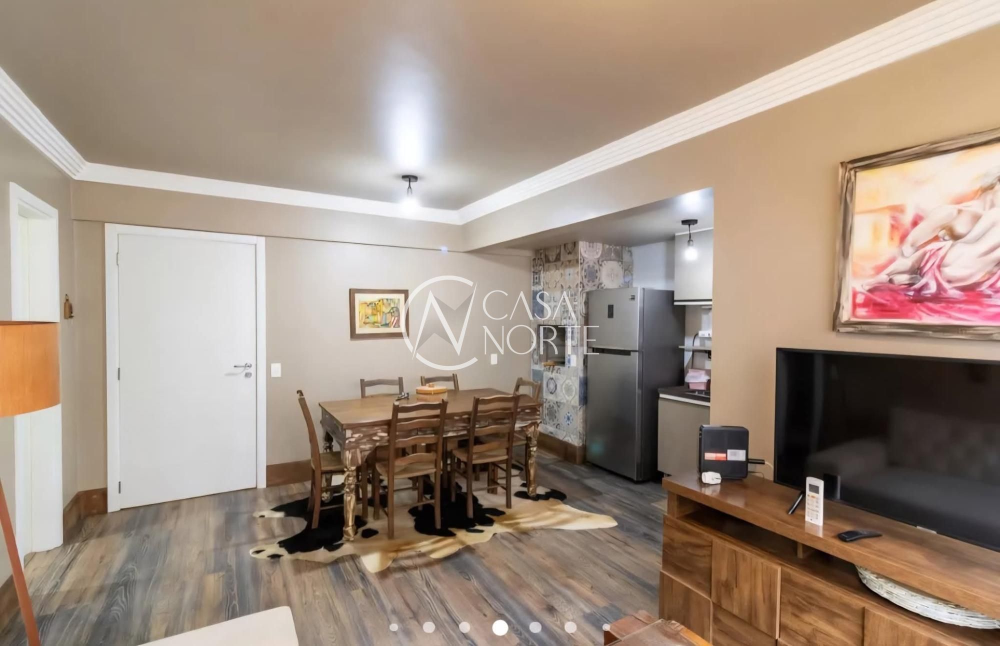 Apartamento à venda com 1 quarto, 49m², 2 vagas, Rua Teixeira de Freitas no bairro Santo Antônio em Porto Alegre