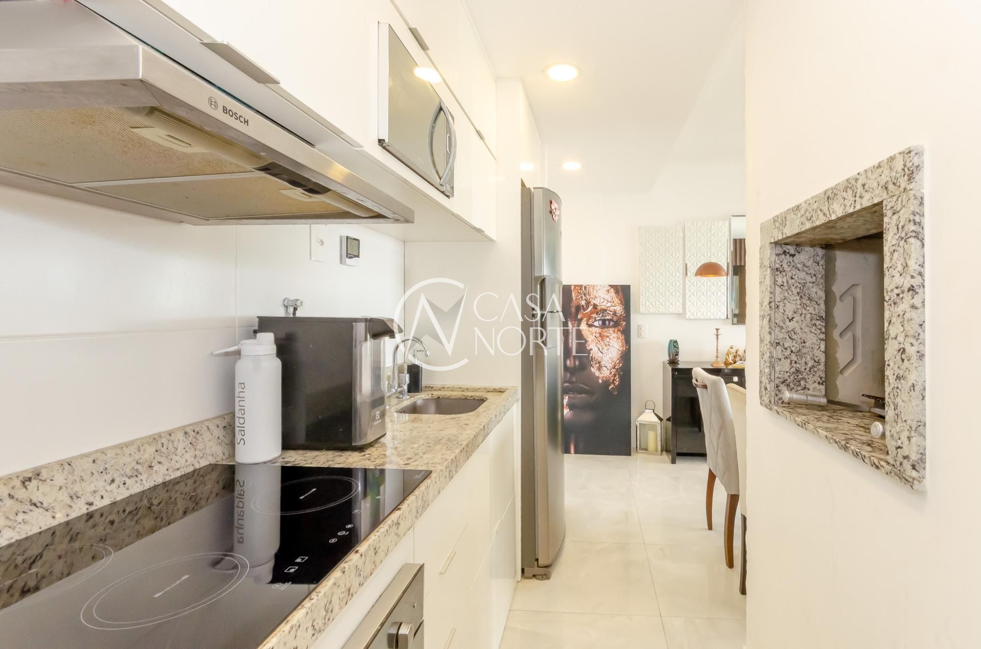 Apartamento à venda com 1 quarto, 45m², 1 vaga, Rua Curvelo no bairro Petrópolis em Porto Alegre