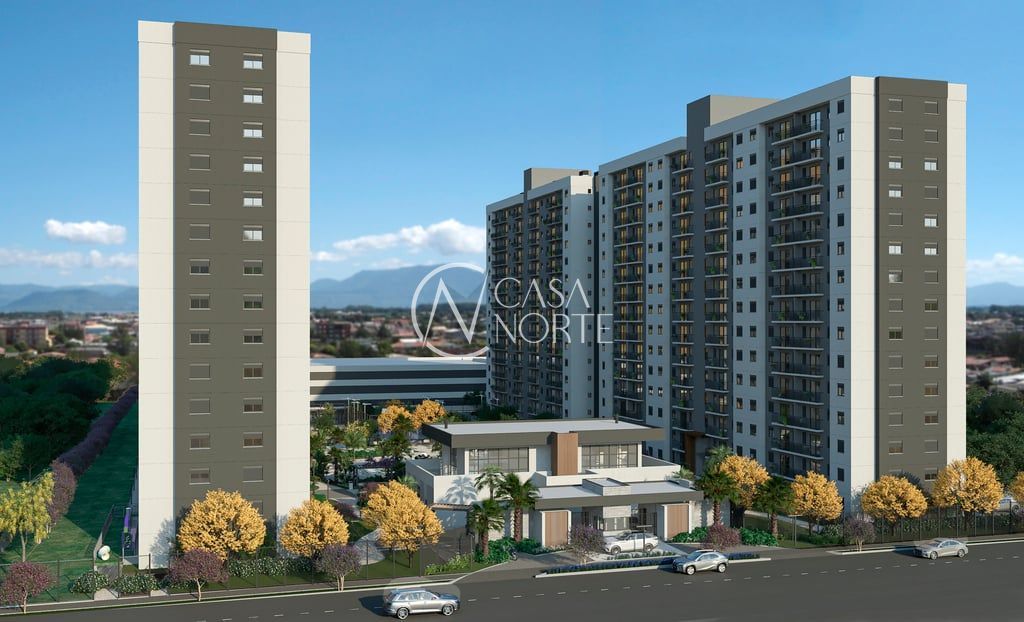 Apartamento à venda com 2 quartos, 52m², 1 suíte, 1 vaga, Monsenhor Antônio Guilherme Grings no bairro Sarandi em Porto Alegre