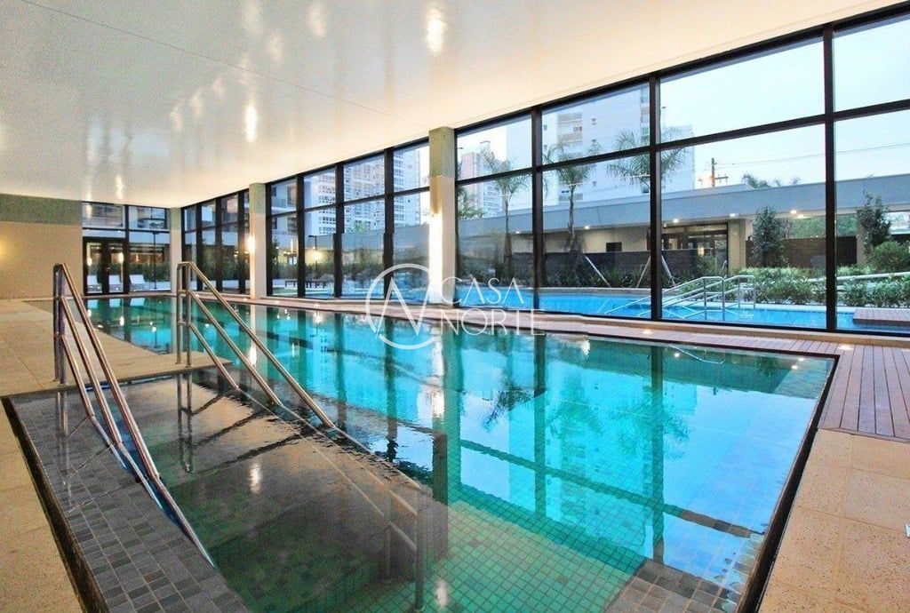 Apartamento à venda com 1 quarto, 42m², 1 suíte, 1 vaga, Rua São Josémaria Escriva no bairro Jardim do Salso em Porto Alegre