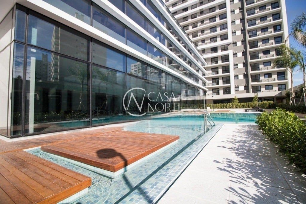 Apartamento à venda com 1 quarto, 42m², 1 suíte, 1 vaga, Rua São Josémaria Escriva no bairro Jardim do Salso em Porto Alegre