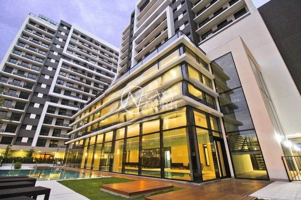 Apartamento à venda com 1 quarto, 42m², 1 suíte, 1 vaga, Rua São Josémaria Escriva no bairro Jardim do Salso em Porto Alegre