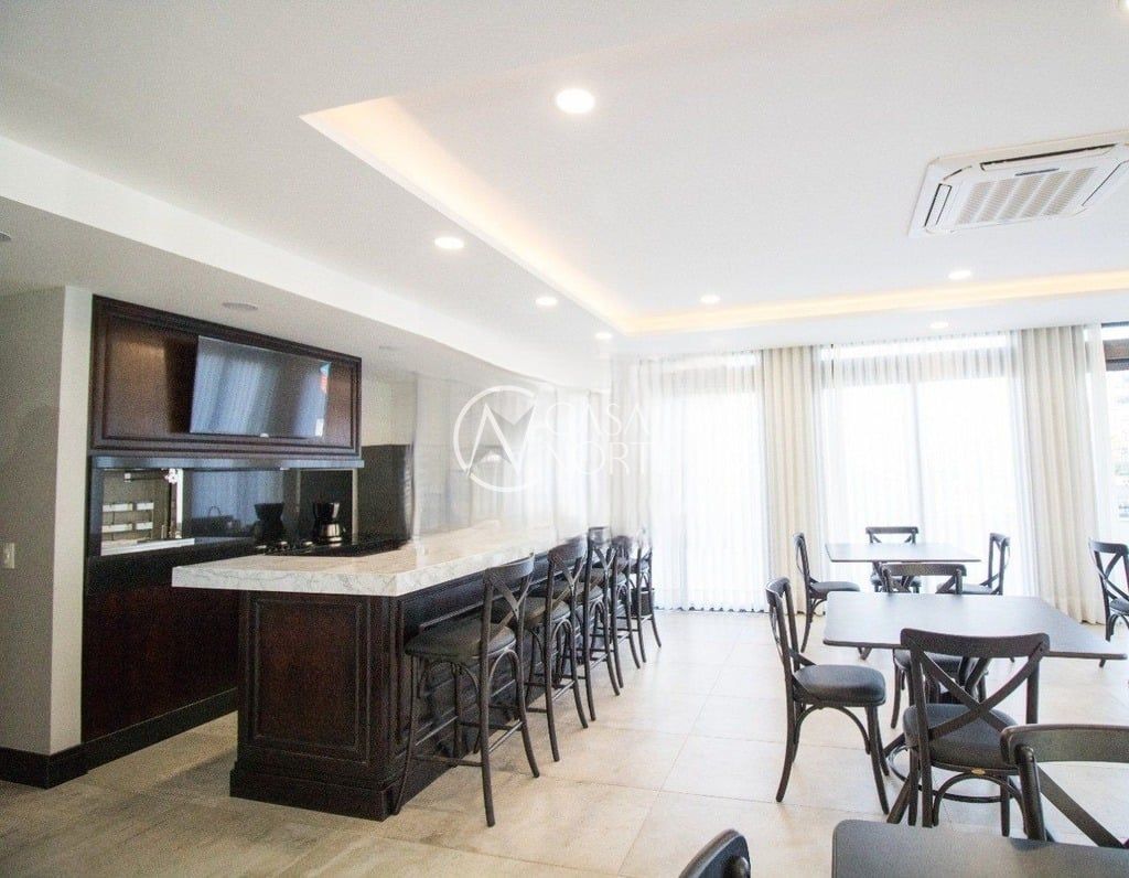 Apartamento à venda com 1 quarto, 42m², 1 suíte, 1 vaga, Rua São Josémaria Escriva no bairro Jardim do Salso em Porto Alegre