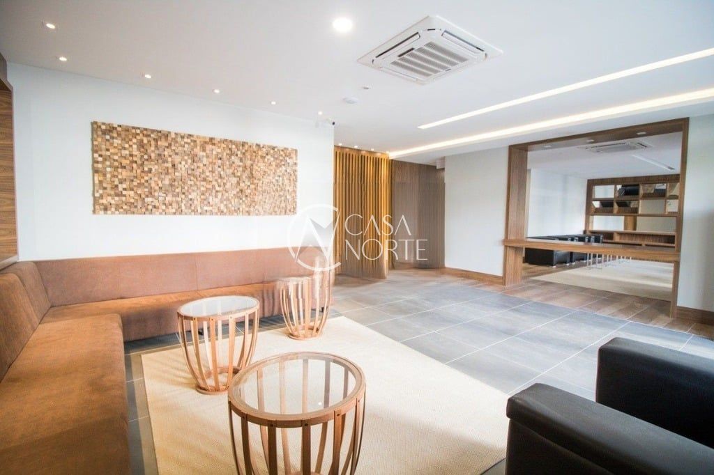 Apartamento à venda com 1 quarto, 42m², 1 suíte, 1 vaga, Rua São Josémaria Escriva no bairro Jardim do Salso em Porto Alegre