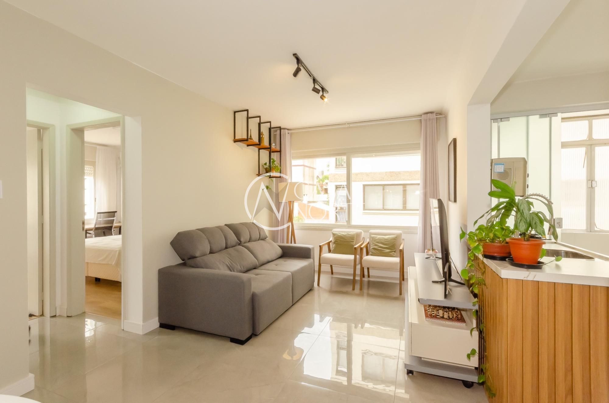 Apartamento à venda com 2 quartos, 63m², 1 vaga, Rua Pedro Ivo no bairro Mont Serrat em Porto Alegre