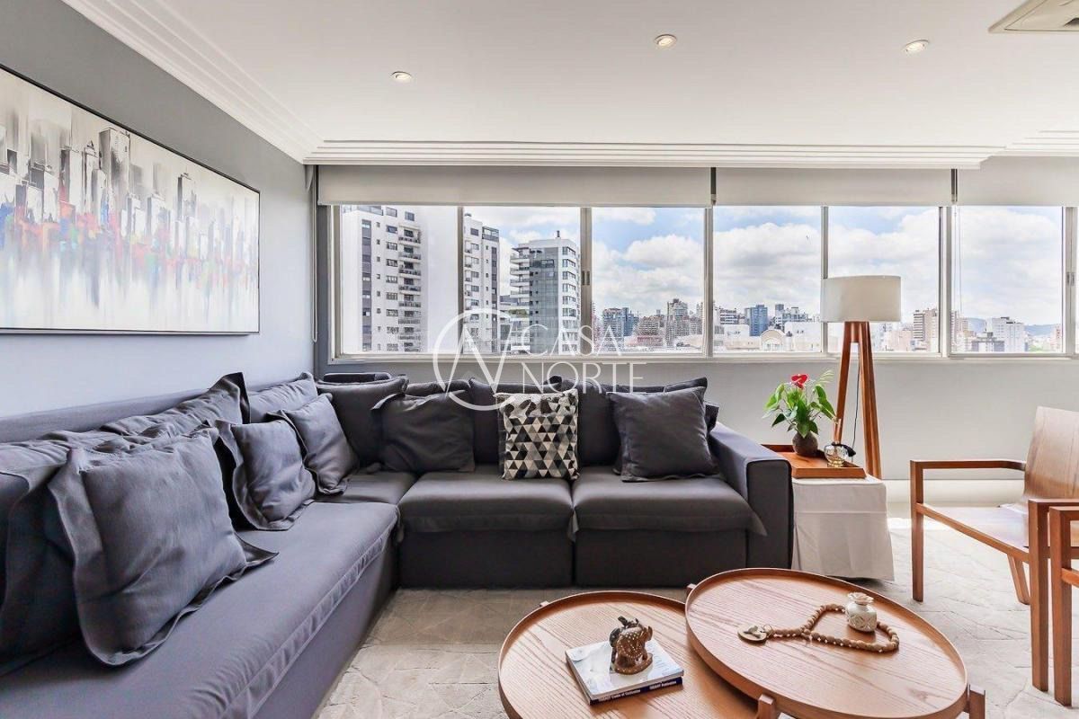 Apartamento à venda com 3 quartos, 111m², 1 suíte, 1 vaga, Avenida Doutor Nilo Peçanha no bairro Bela Vista em Porto Alegre