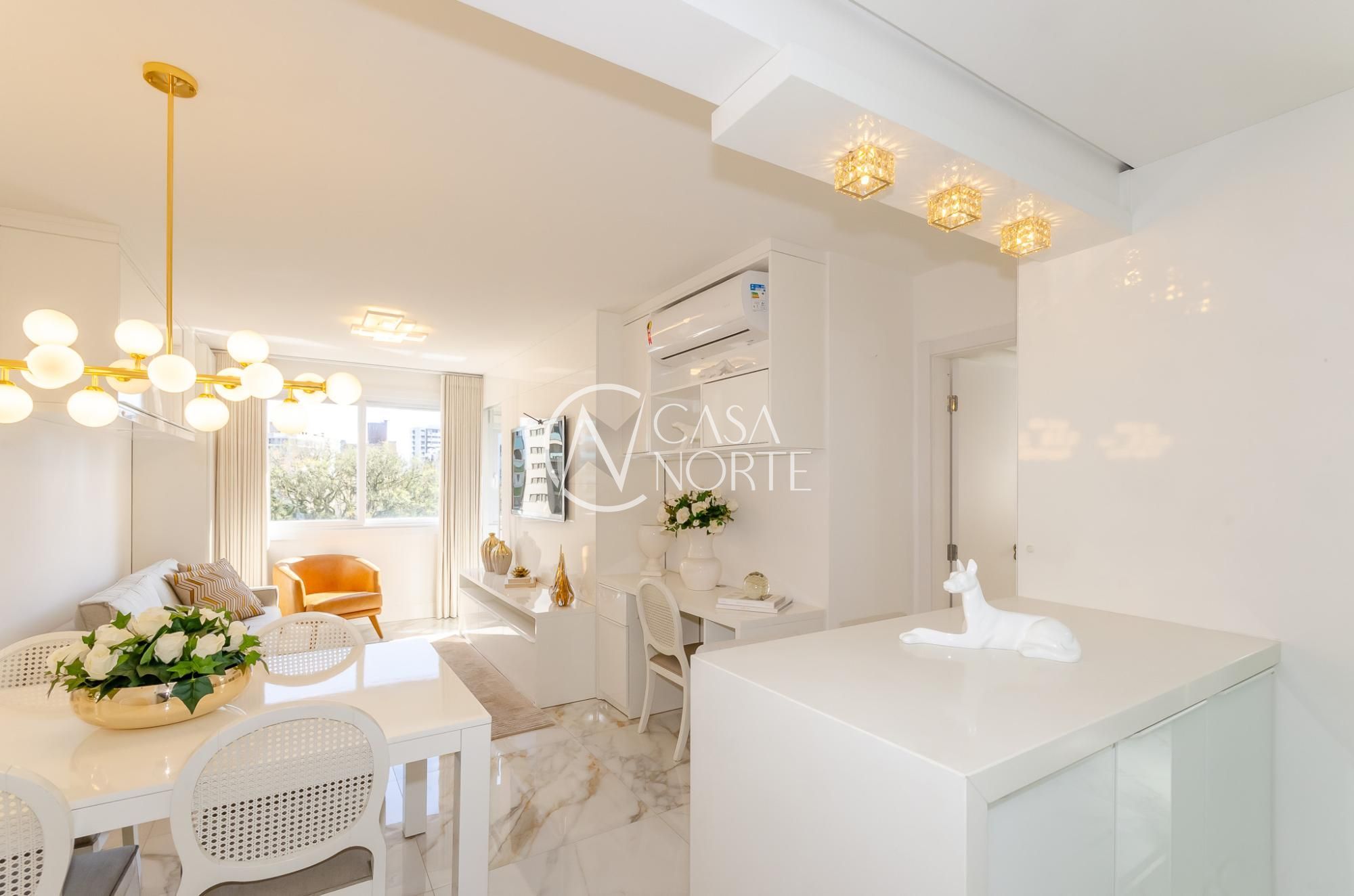 Apartamento à venda com 1 quarto, 54m², 1 suíte, 2 vagas, Alameda Emílio de Menezes no bairro Três Figueiras em Porto Alegre