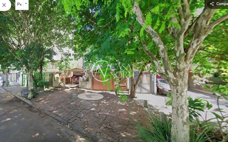 Terreno à venda  com 425m², Rua Jacob Vontobel no bairro Jardim Botânico em Porto Alegre