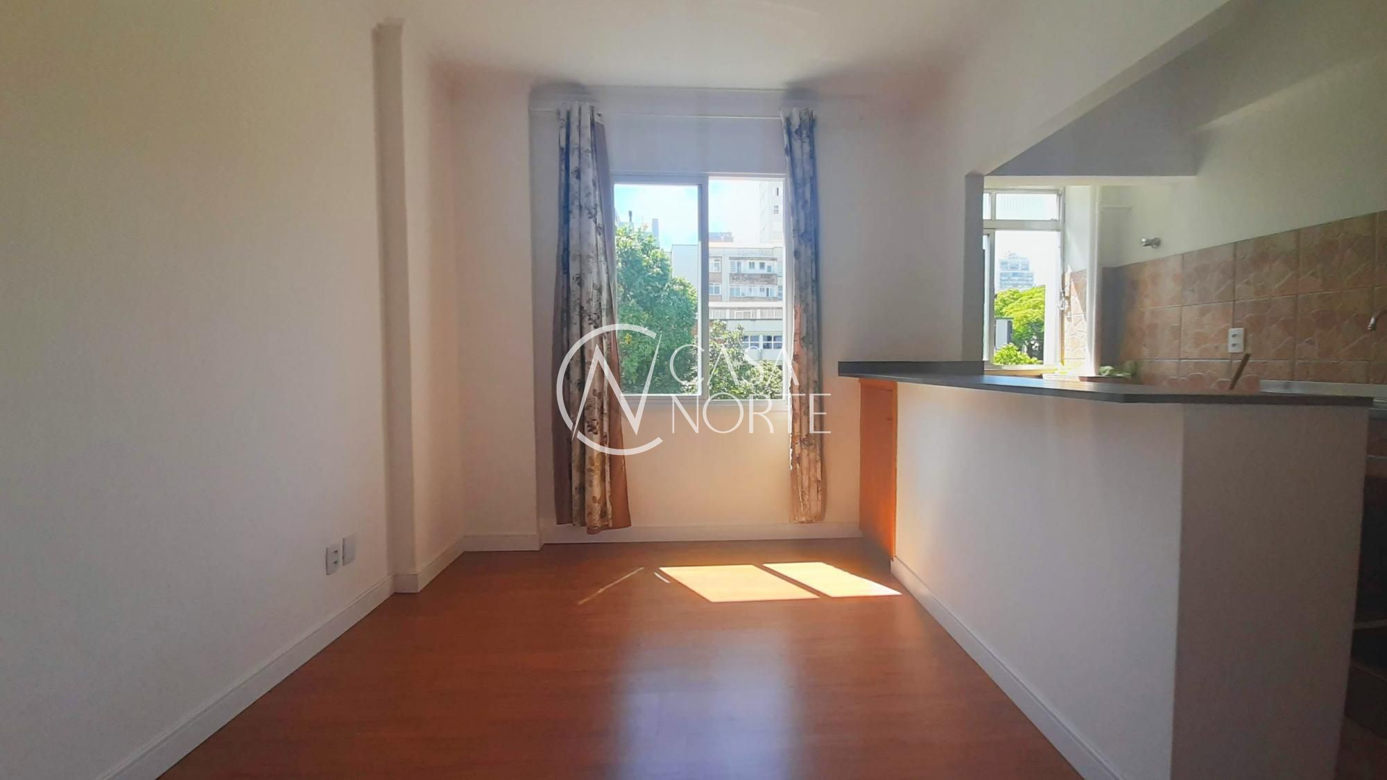 Apartamento à venda com 1 quarto, 40m², Avenida João Pessoa no bairro Centro Histórico em Porto Alegre