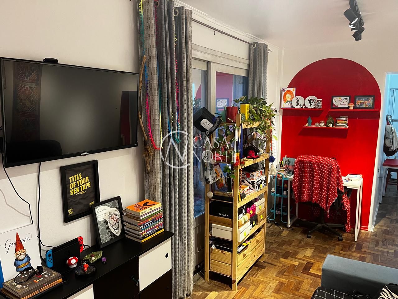 Apartamento à venda com 1 quarto, 100m², Rua Demétrio Ribeiro no bairro Centro Histórico em Porto Alegre