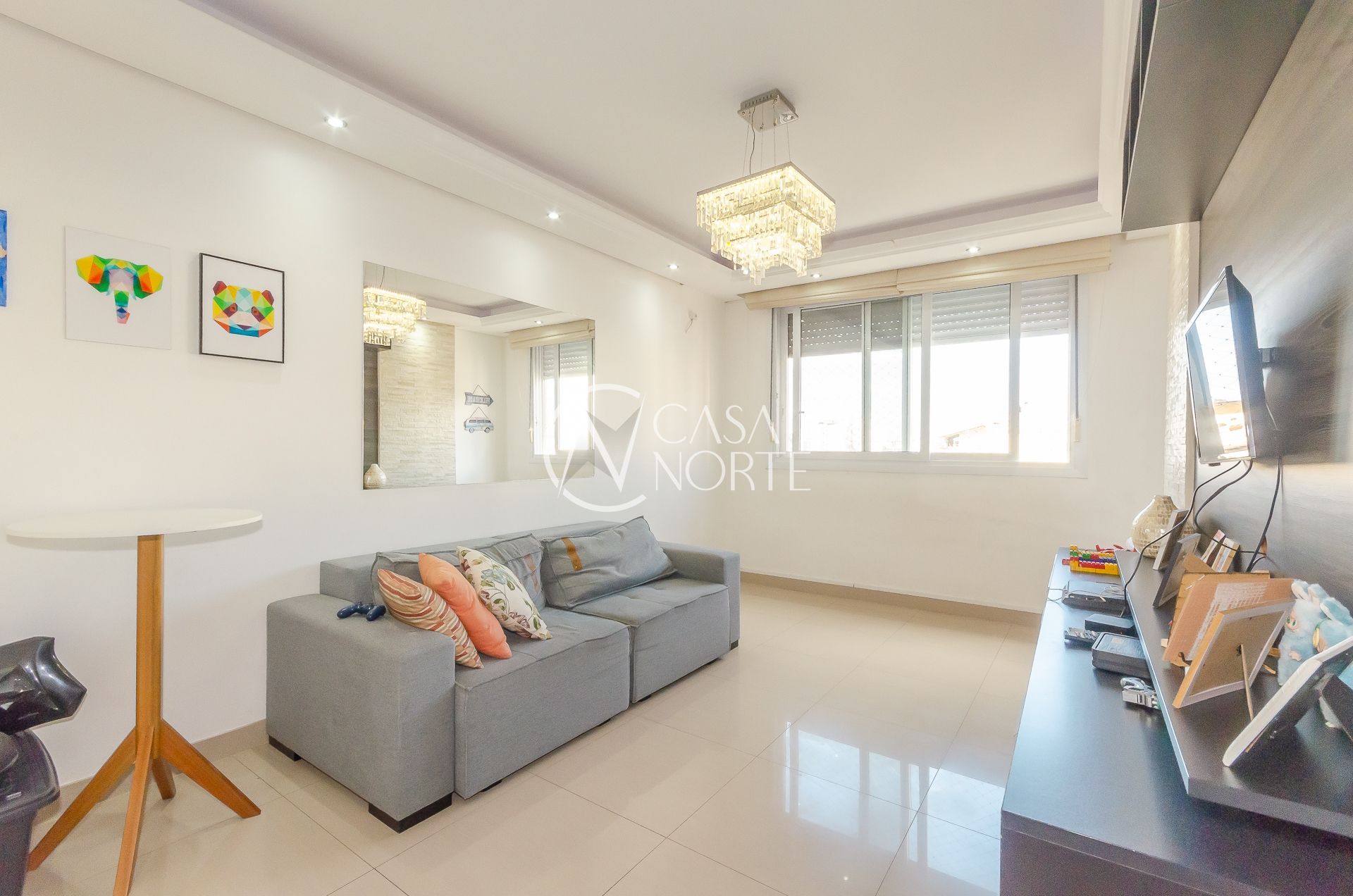 Apartamento à venda com 3 quartos, 96m², Rua Duque de Caxias no bairro Centro Histórico em Porto Alegre