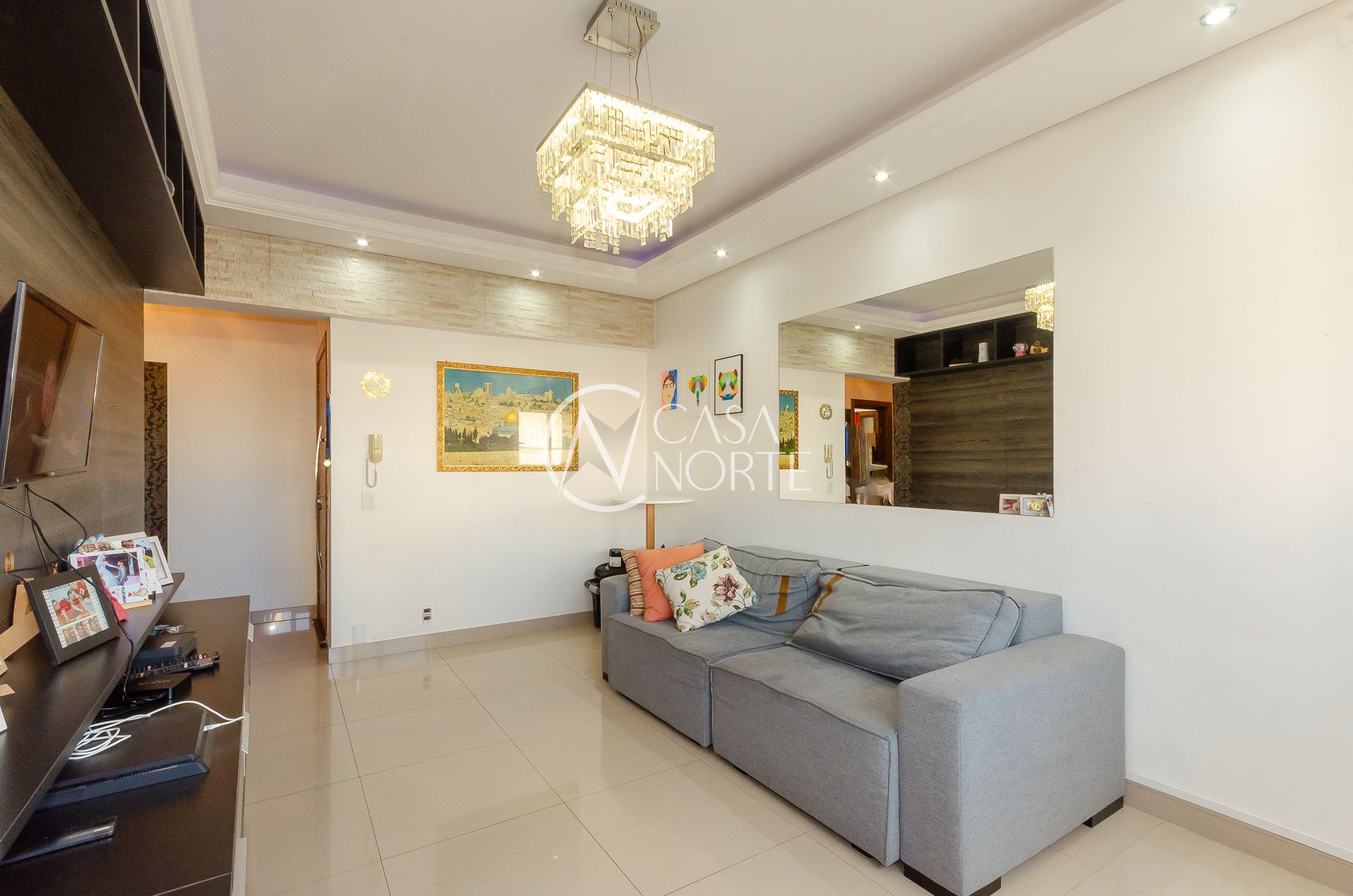 Apartamento à venda com 3 quartos, 96m², Rua Duque de Caxias no bairro Centro Histórico em Porto Alegre