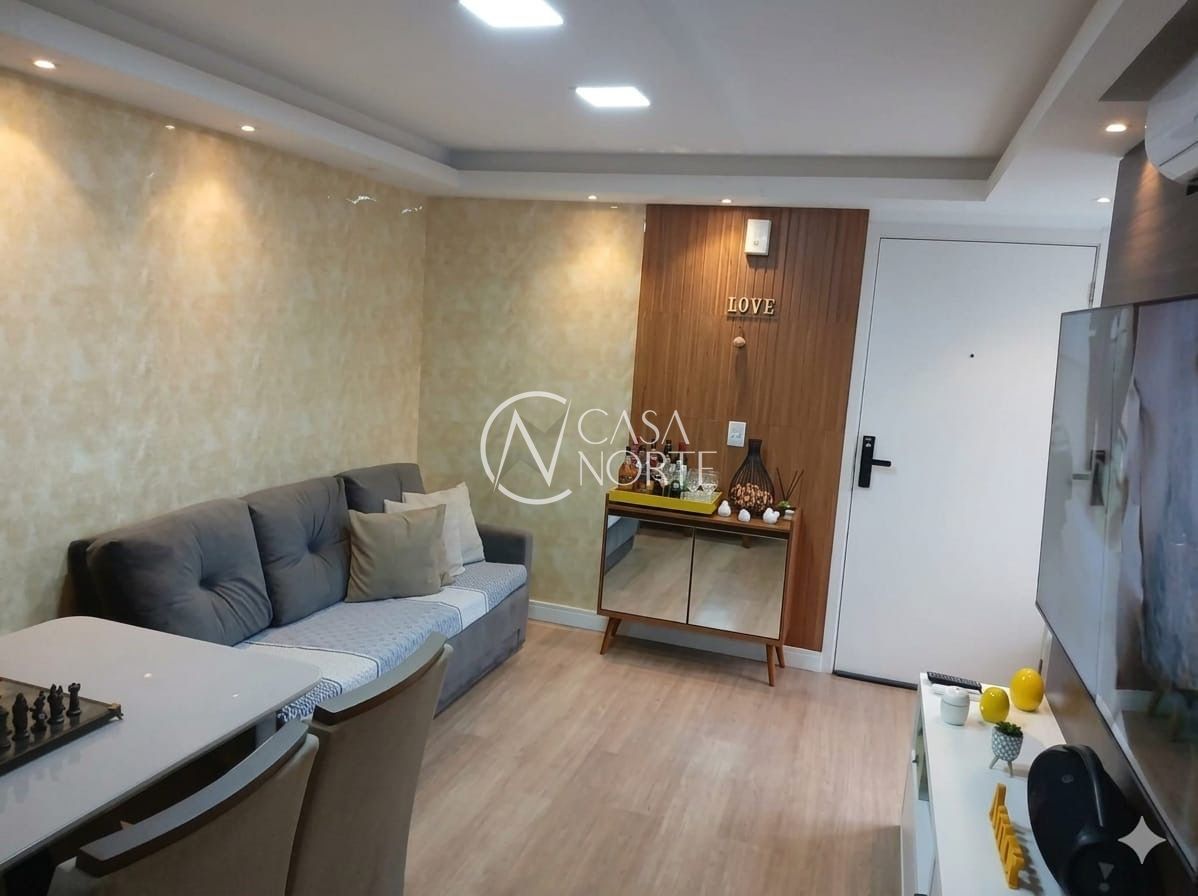 Apartamento à venda com 2 quartos, 47m², 1 vaga, Estrada João de Oliveira Remião no bairro Lomba do Pinheiro em Porto Alegre