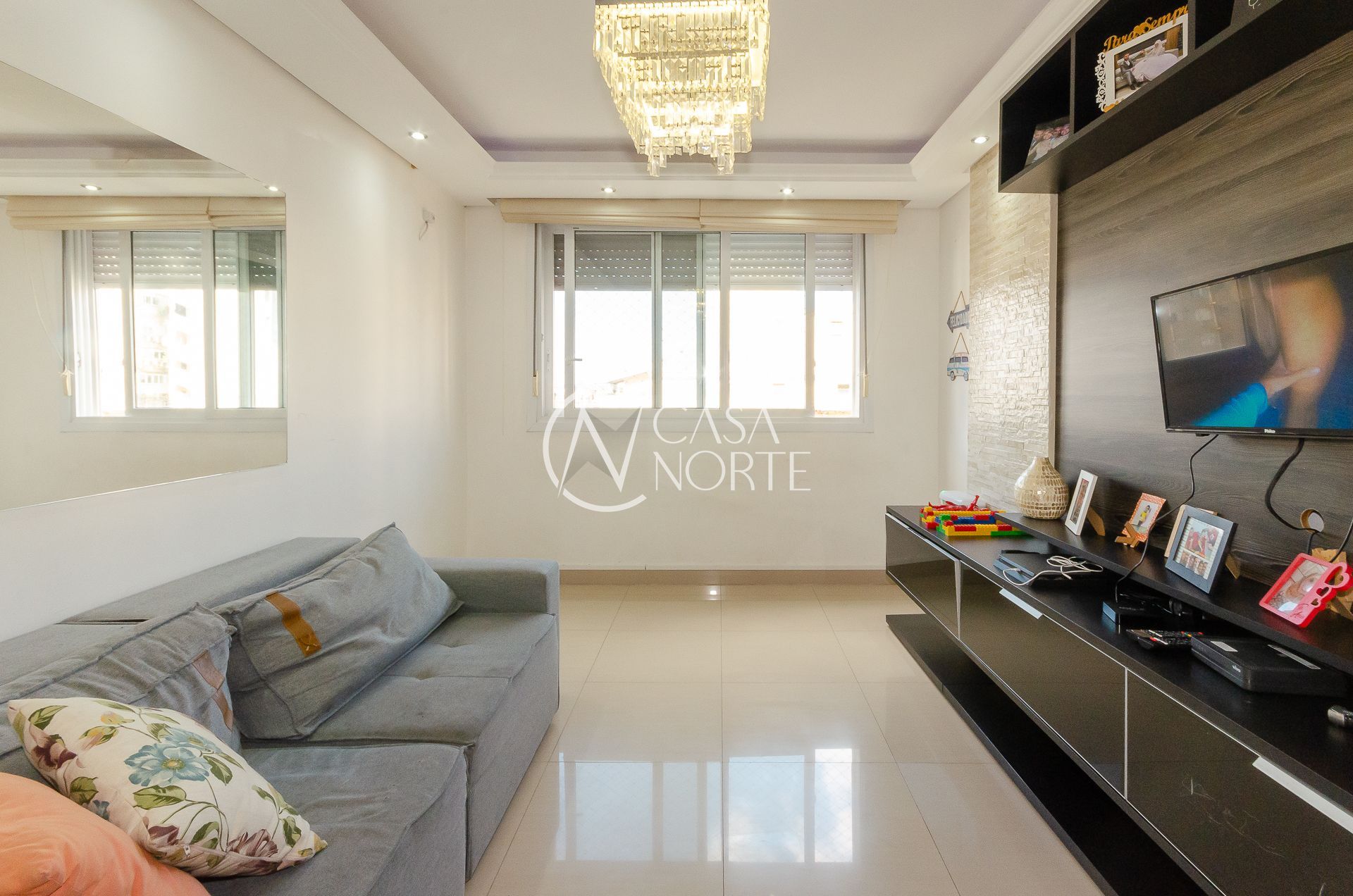 Apartamento à venda com 3 quartos, 96m², Rua Duque de Caxias no bairro Centro Histórico em Porto Alegre