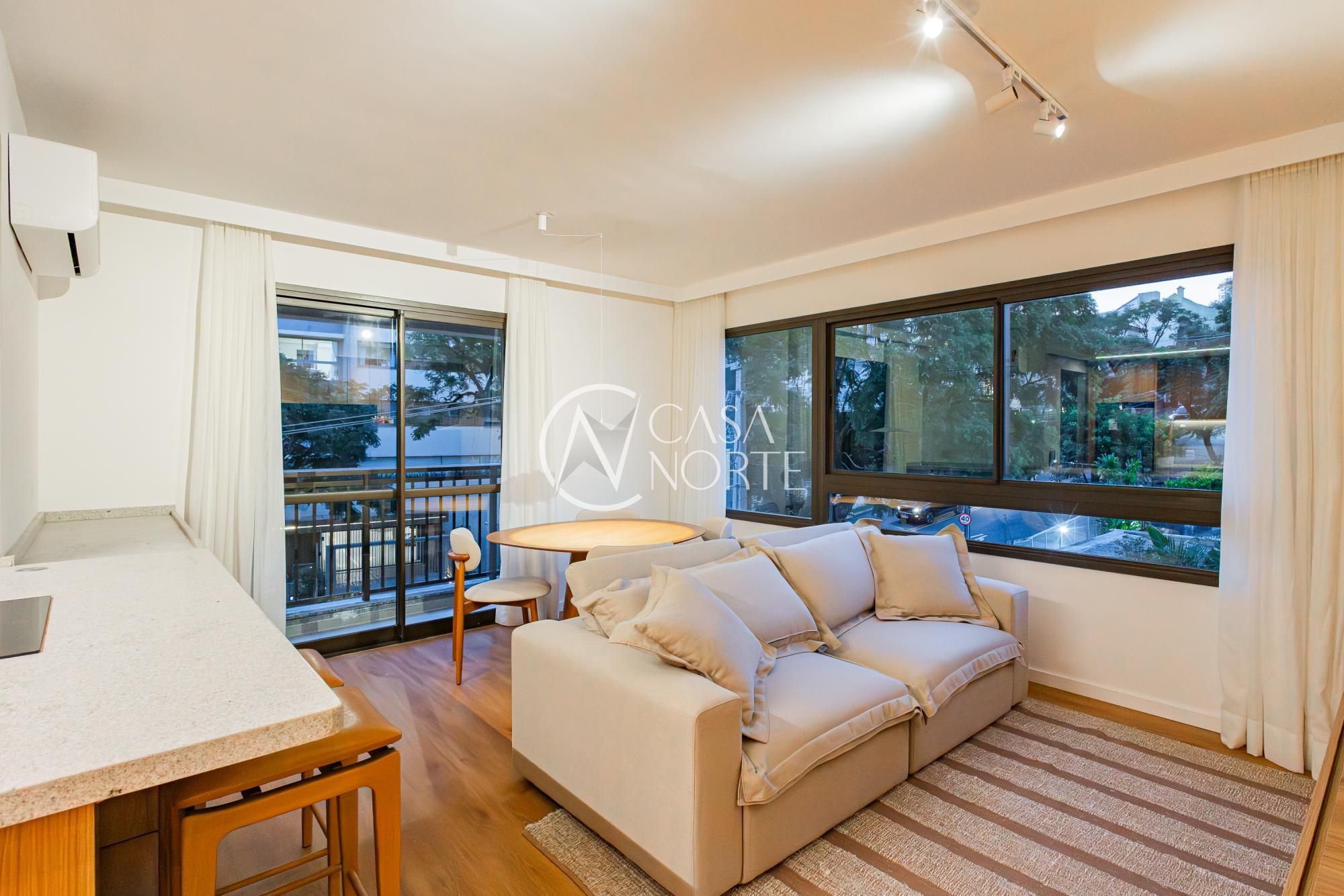 Apartamento à venda com 2 quartos, 82m², 2 suítes, 1 vaga, Santa Cecília no bairro Rio Branco em Porto Alegre