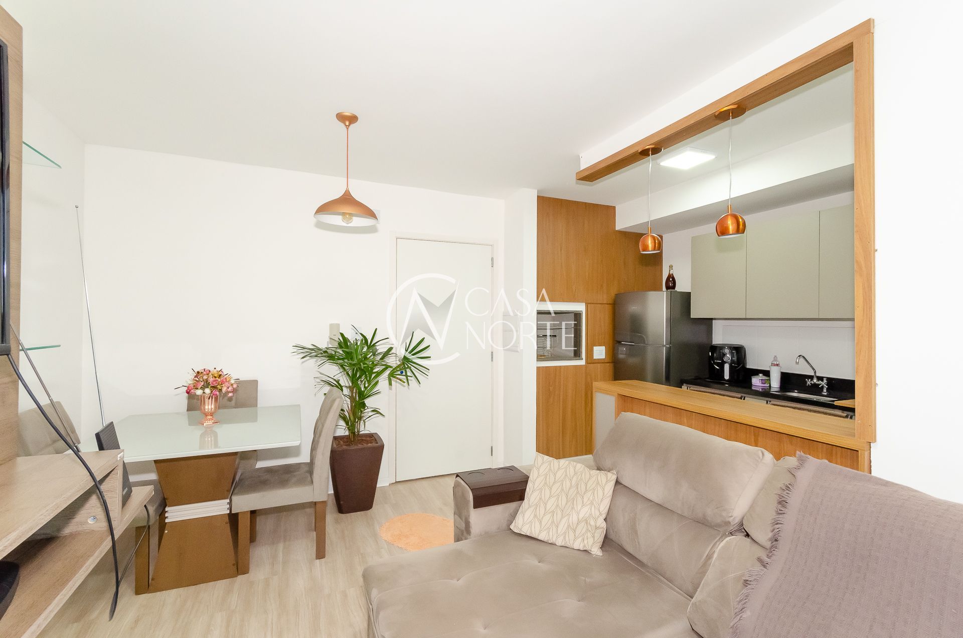 Apartamento à venda com 2 quartos, 50m², 1 suíte, 1 vaga, Rua Airton Ferreira da Silva no bairro Humaitá em Porto Alegre