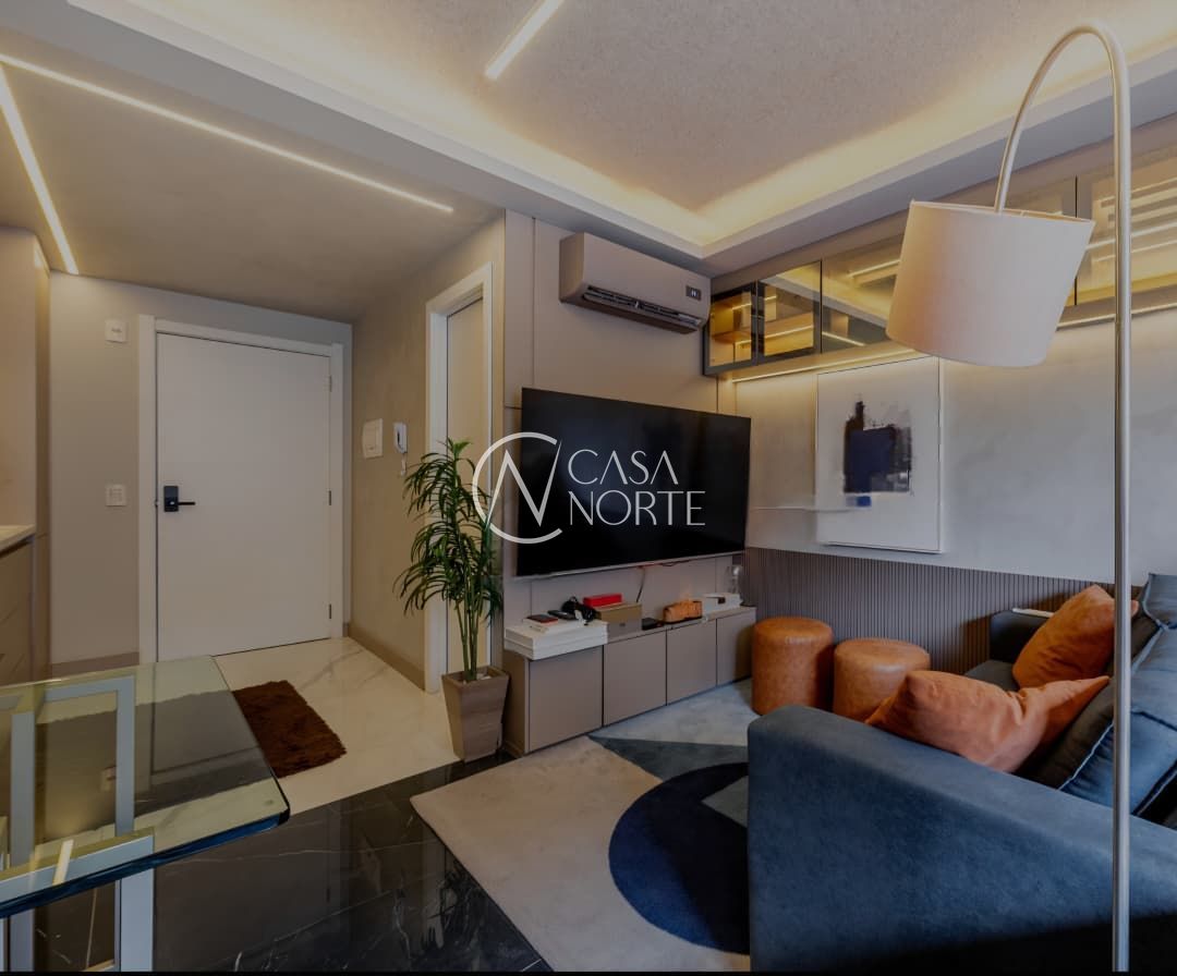 Loft à venda com 1 quarto, 30m², 1 suíte, 1 vaga, Rua Silva Jardim no bairro Mont Serrat em Porto Alegre