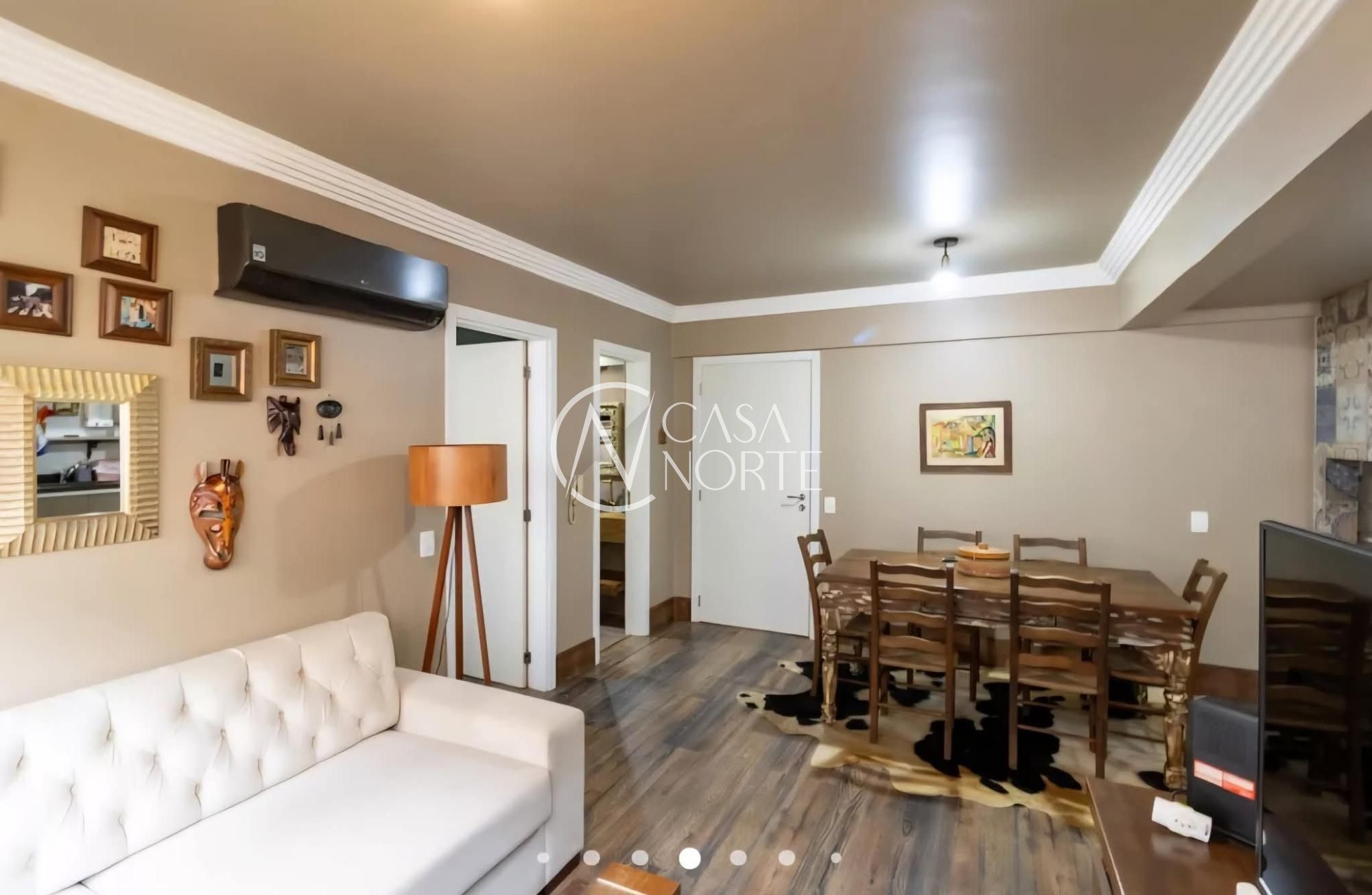 Apartamento à venda com 1 quarto, 49m², 2 vagas, Rua Teixeira de Freitas no bairro Santo Antônio em Porto Alegre