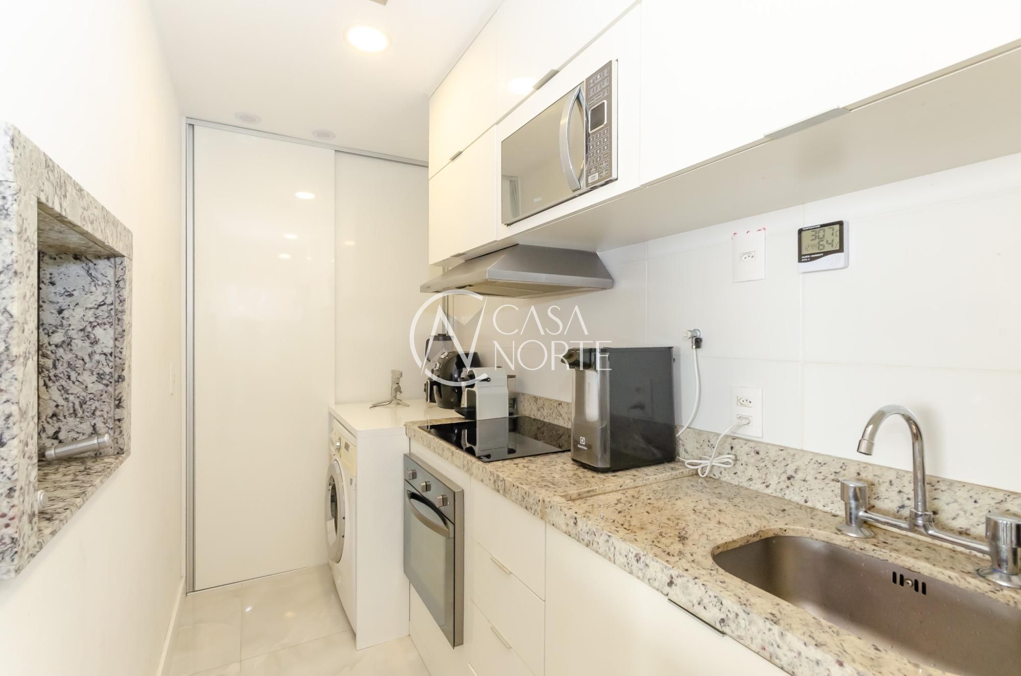 Apartamento à venda com 1 quarto, 45m², 1 vaga, Rua Curvelo no bairro Petrópolis em Porto Alegre