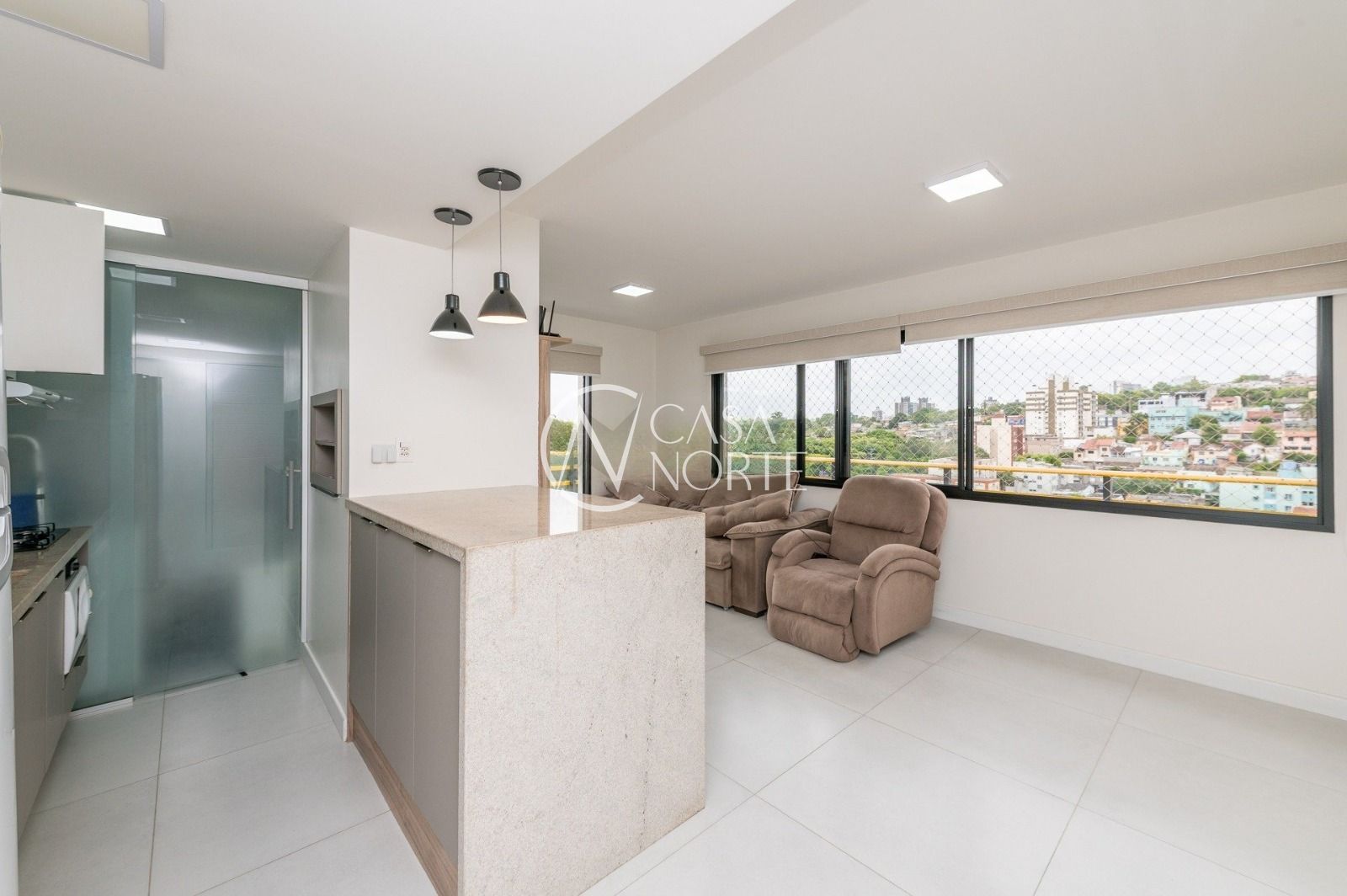 Apartamento à venda com 2 quartos, 69m², 1 suíte, 2 vagas, Rua Aldo Menotti Sirangelo no bairro Jardim do Salso em Porto Alegre