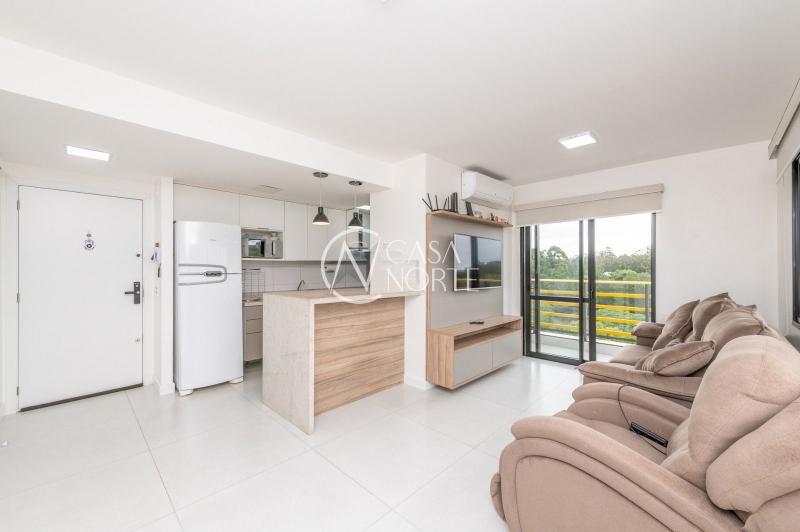 Apartamento à venda com 2 quartos, 69m², 1 suíte, 2 vagas, Rua Aldo Menotti Sirangelo no bairro Jardim do Salso em Porto Alegre