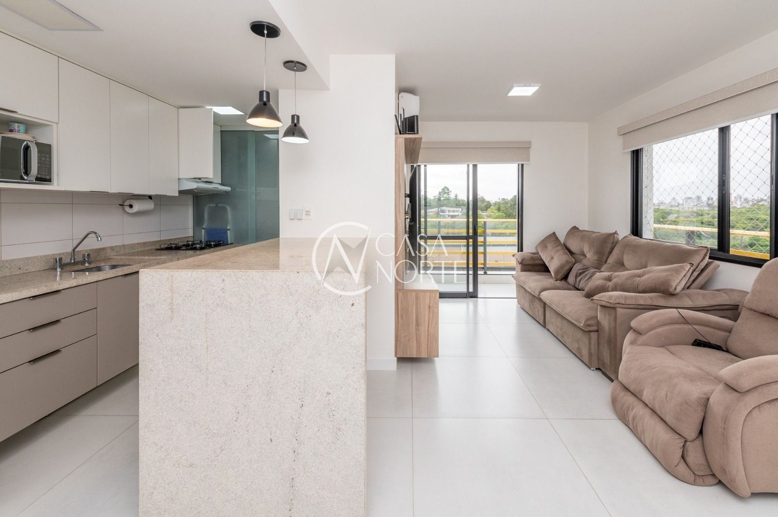 Apartamento à venda com 2 quartos, 69m², 1 suíte, 2 vagas, Rua Aldo Menotti Sirangelo no bairro Jardim do Salso em Porto Alegre