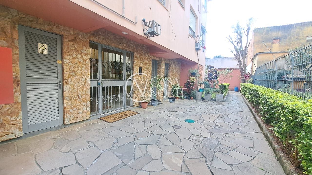 Apartamento à venda com 1 quarto, 44m², Rua Ângelo Crivellaro no bairro Jardim do Salso em Porto Alegre