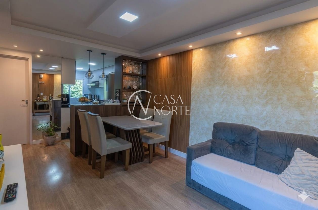 Apartamento à venda com 2 quartos, 47m², 1 vaga, Estrada João de Oliveira Remião no bairro Lomba do Pinheiro em Porto Alegre