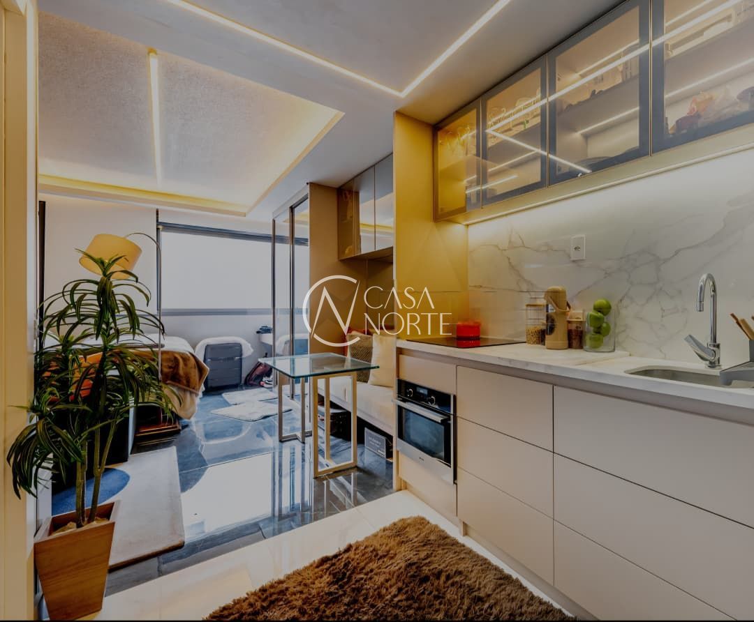 Loft à venda com 1 quarto, 30m², 1 suíte, 1 vaga, Rua Silva Jardim no bairro Mont Serrat em Porto Alegre