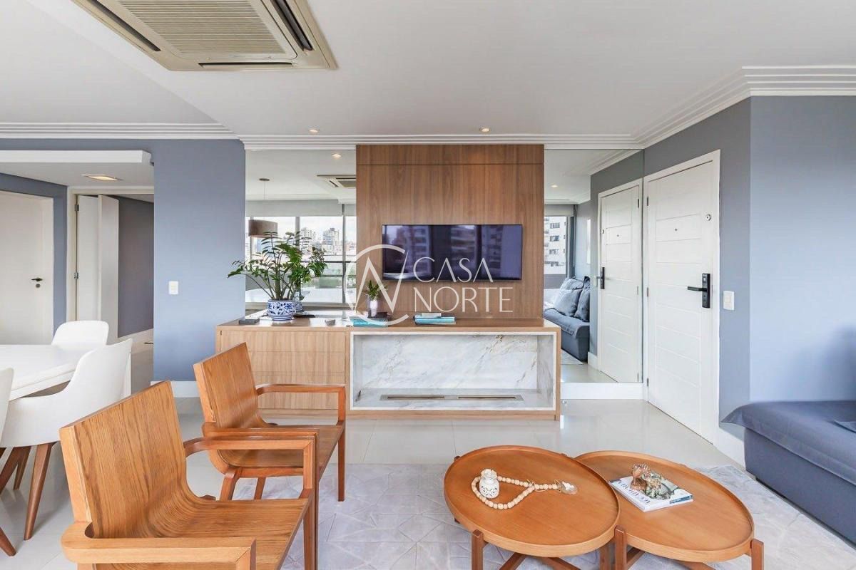 Apartamento à venda com 3 quartos, 111m², 1 suíte, 1 vaga, Avenida Doutor Nilo Peçanha no bairro Bela Vista em Porto Alegre