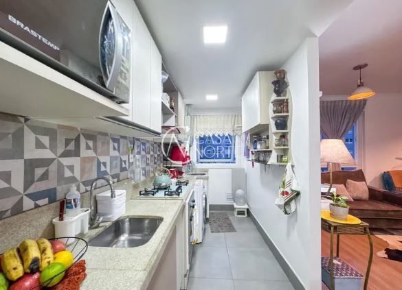 Apartamento à venda com 3 quartos, 67m², 1 suíte, 2 vagas, Rua Jerônymo Zelmanovitz no bairro São Sebastião em Porto Alegre