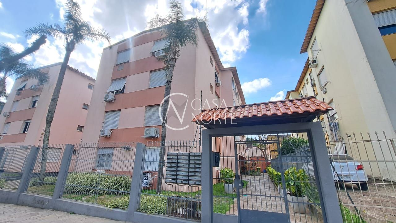 Apartamento à venda com 1 quarto, 44m², Rua Ângelo Crivellaro no bairro Jardim do Salso em Porto Alegre