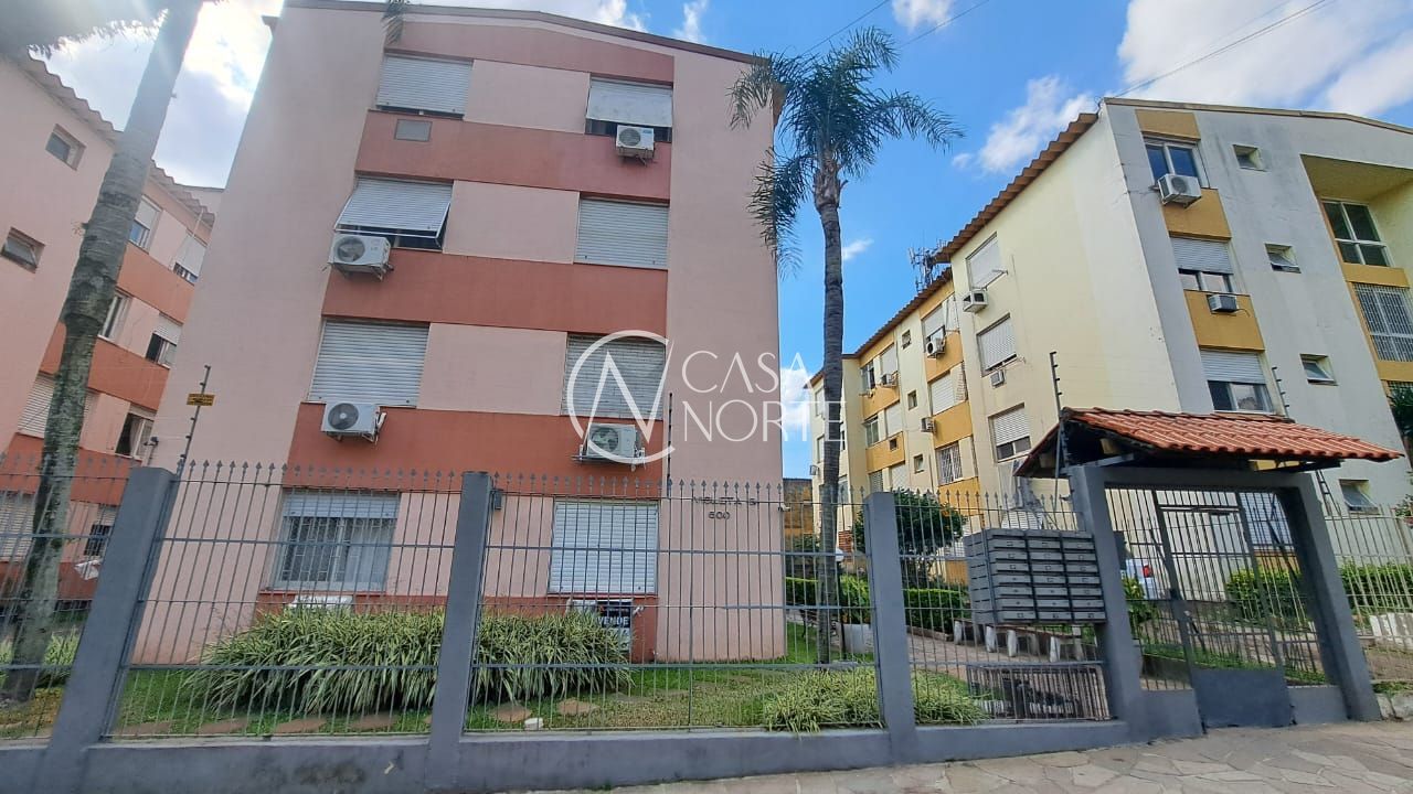Apartamento à venda com 1 quarto, 44m², Rua Ângelo Crivellaro no bairro Jardim do Salso em Porto Alegre