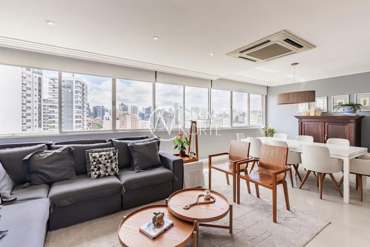 Apartamento à venda com 3 quartos, 111m², 1 suíte, 1 vaga, Avenida Doutor Nilo Peçanha no bairro Bela Vista em Porto Alegre