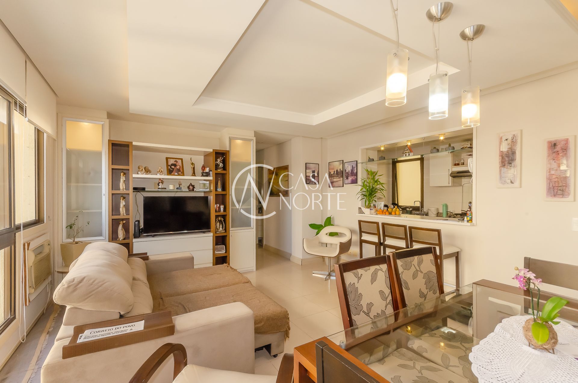 Apartamento à venda com 3 quartos, 82m², 1 suíte, 1 vaga, Avenida Grécia no bairro Passo da Areia em Porto Alegre