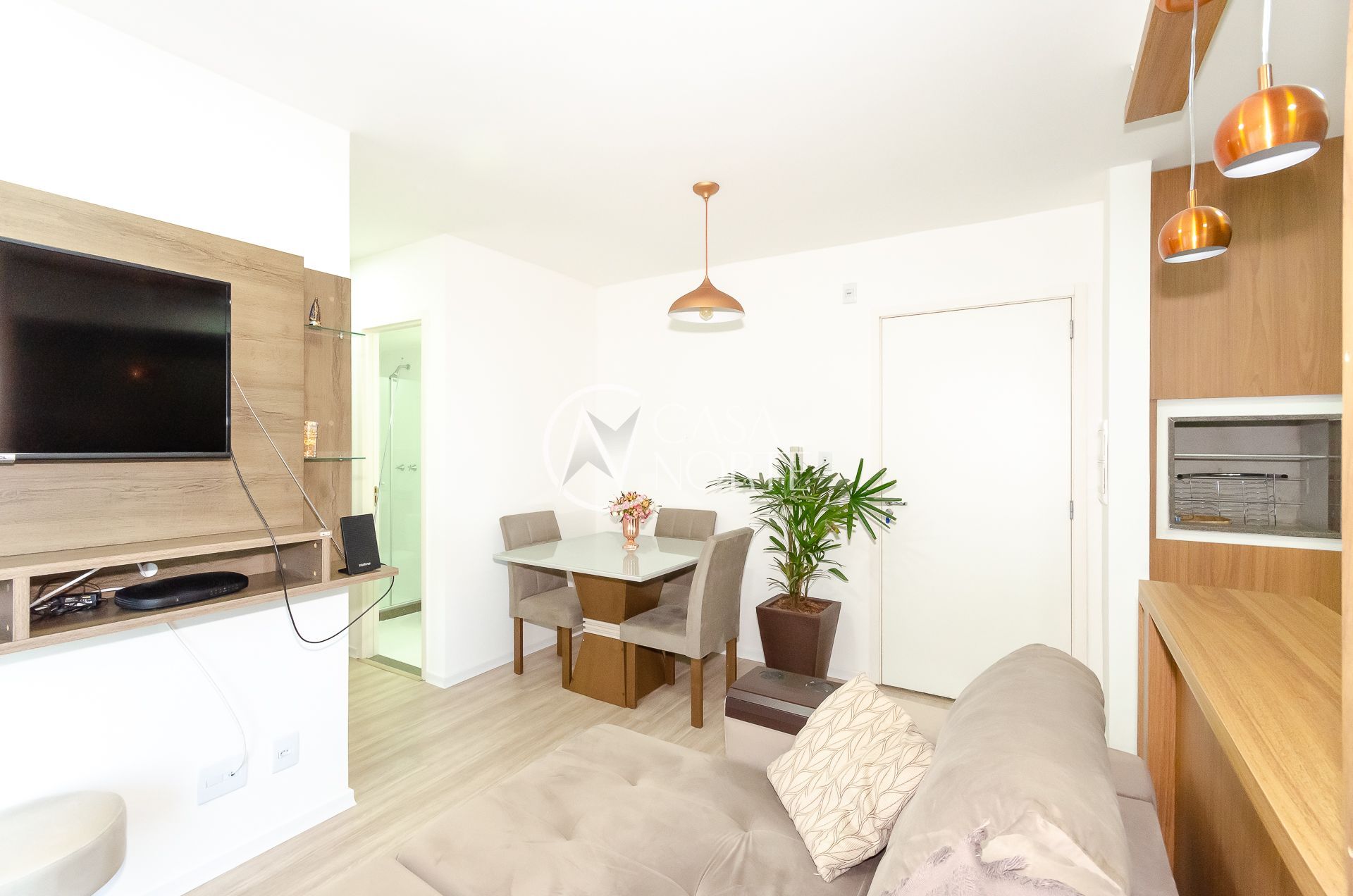 Apartamento à venda com 2 quartos, 50m², 1 suíte, 1 vaga, Rua Airton Ferreira da Silva no bairro Humaitá em Porto Alegre