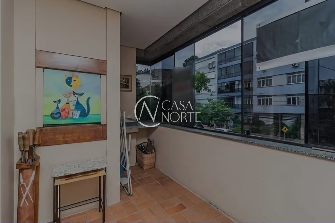 Apartamento à venda com 2 quartos, 89m², 1 suíte, 1 vaga, Rua Dona Eugênia no bairro Santa Cecília em Porto Alegre