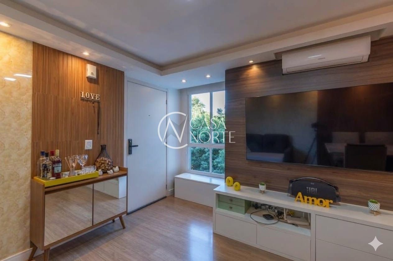 Apartamento à venda com 2 quartos, 47m², 1 vaga, Estrada João de Oliveira Remião no bairro Lomba do Pinheiro em Porto Alegre