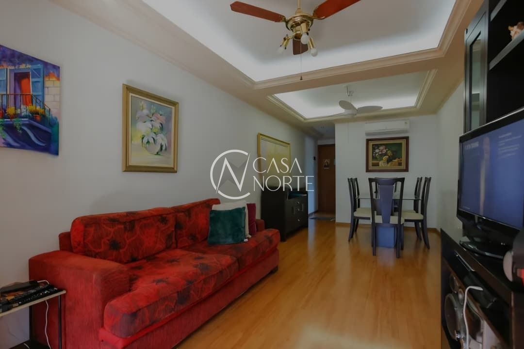Apartamento à venda com 2 quartos, 89m², 1 suíte, 1 vaga, Rua Dona Eugênia no bairro Santa Cecília em Porto Alegre