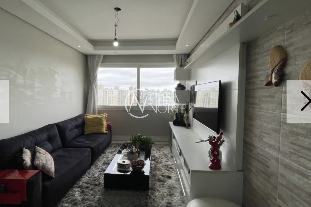 Apartamento à venda com 3 quartos, 93m², 1 suíte, 1 vaga, Avenida João Wallig no bairro Passo da Areia em Porto Alegre